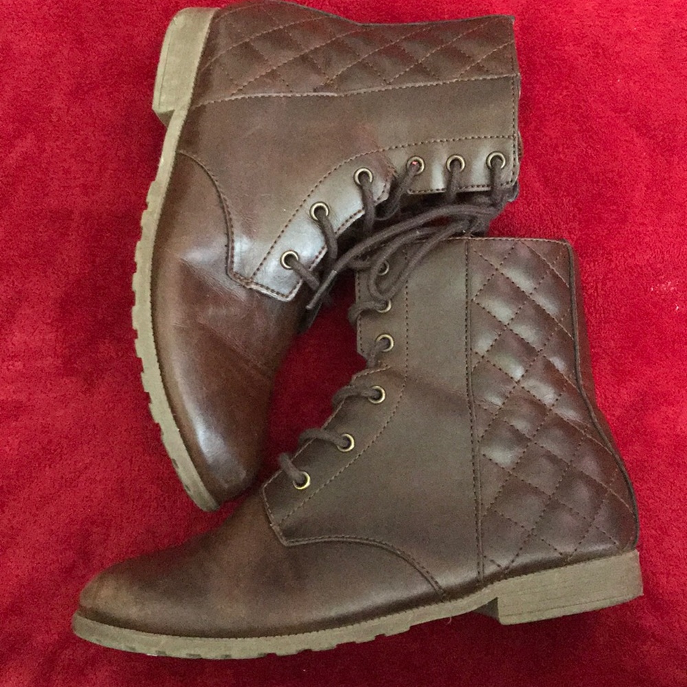 Girls Size 2 Brown Boots